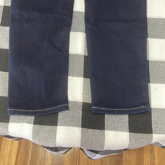 EXC! Levi's 720 High Rise Super Skinny Jeans Women's 31 x 29 Dark Indigo Soft - Picture 5 of 10